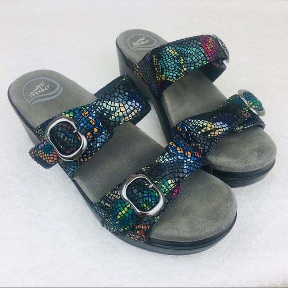 dansko sophie stained glass